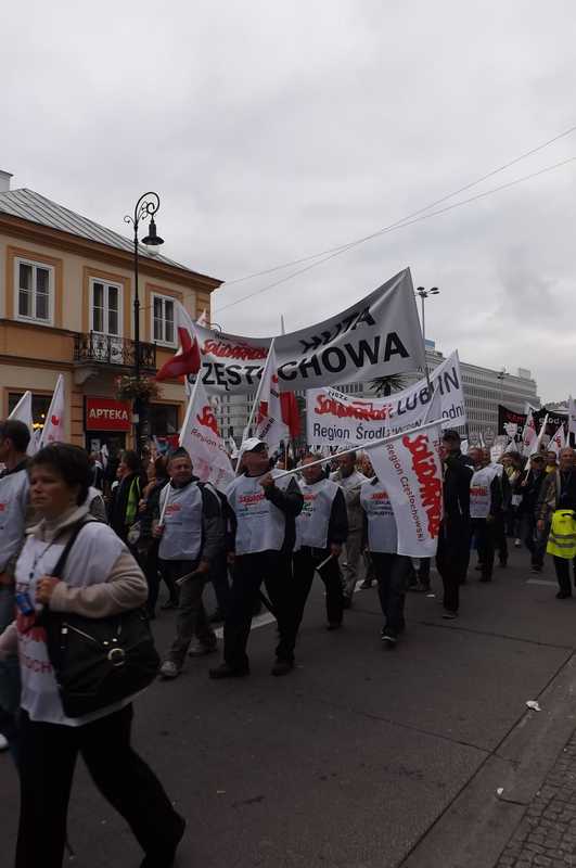 DNI PROTESTU: Warszawa (2013-09-14)