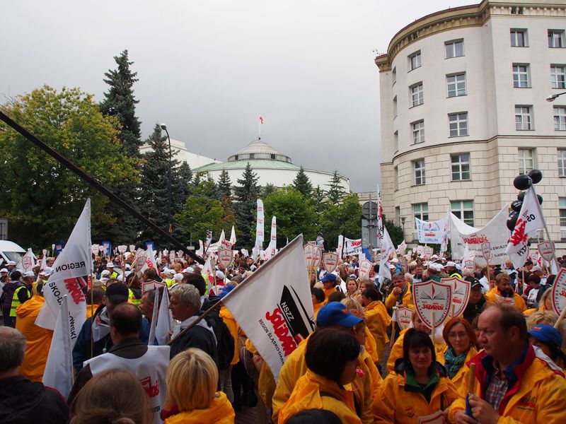 DNI PROTESTU: Oświata - Warszawa (2013-09-12)